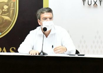 SGG realiza reunión con autoridades de Zinacantán