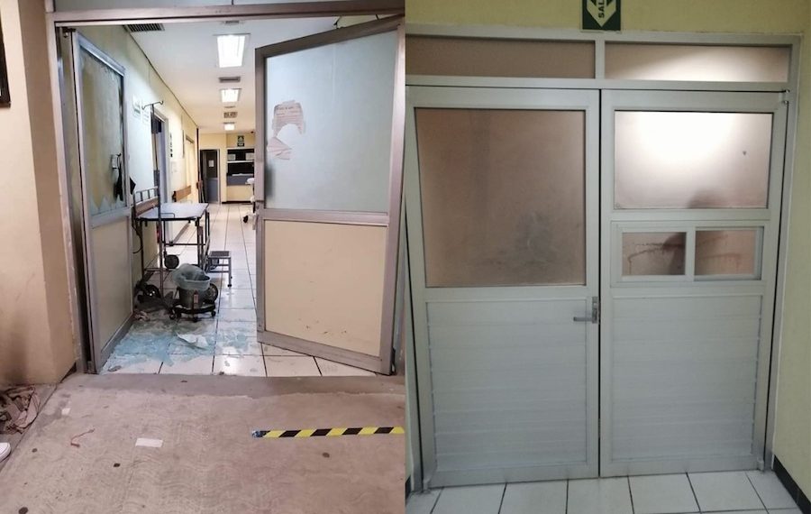 Perdiendo el control