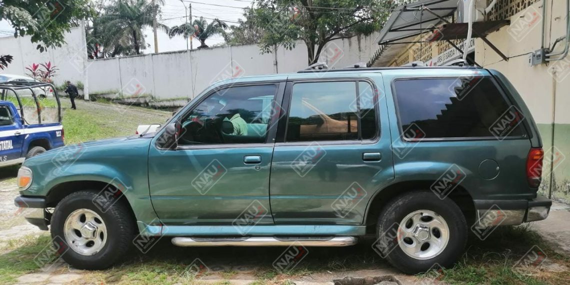 Presunto reportero de canal 11 llevaba 5 migrantes hondureños