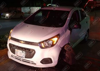 Abandonado tras accidentarse