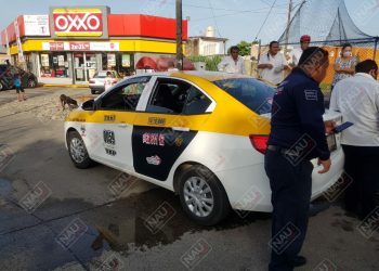 Menor fue atropellada por un taxi en Santa Clara