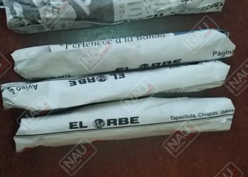 Salvadoreño detenido con carrujos de marihuana