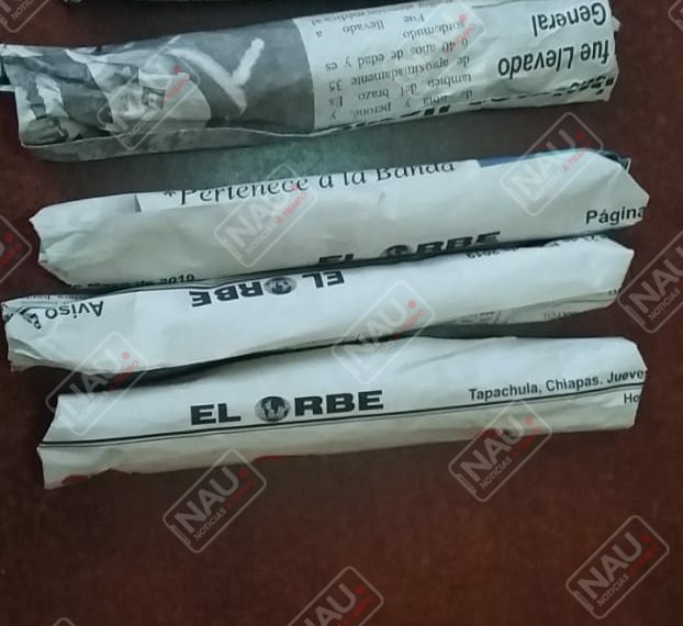 Salvadoreño detenido con carrujos de marihuana