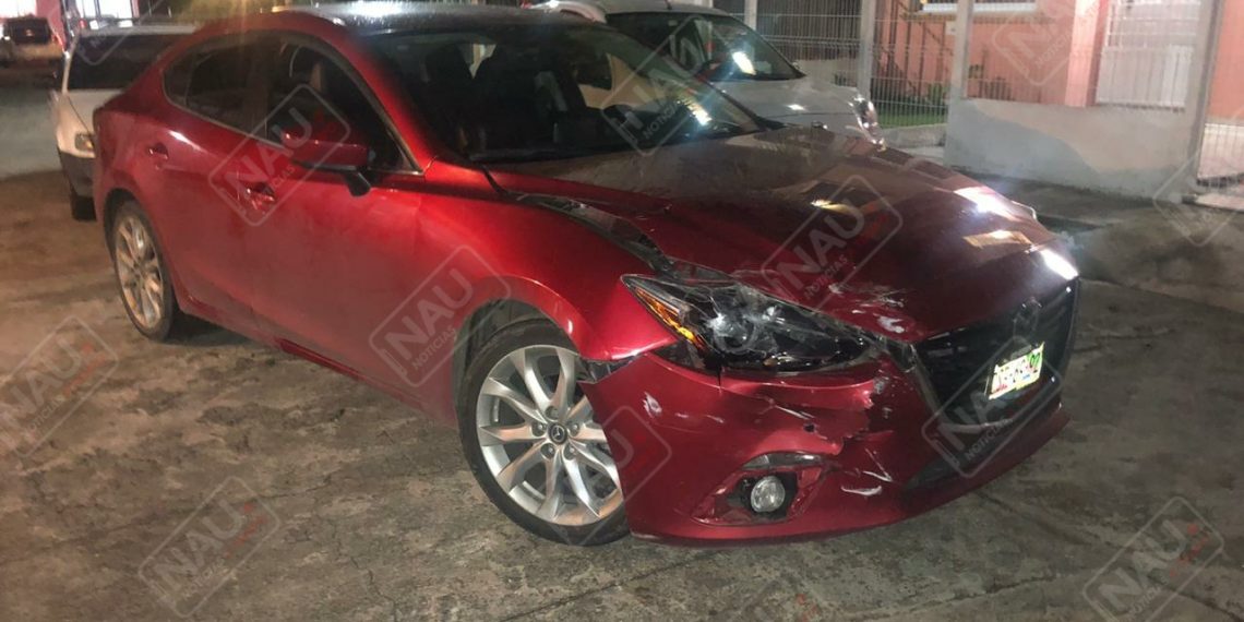 Chocaron y se arreglaron