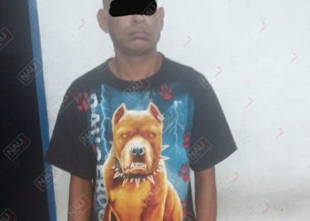 Detienen a sujeto con marihuana y está vinculado con robos a tienda Oxxo y el asalto de tres taxistas