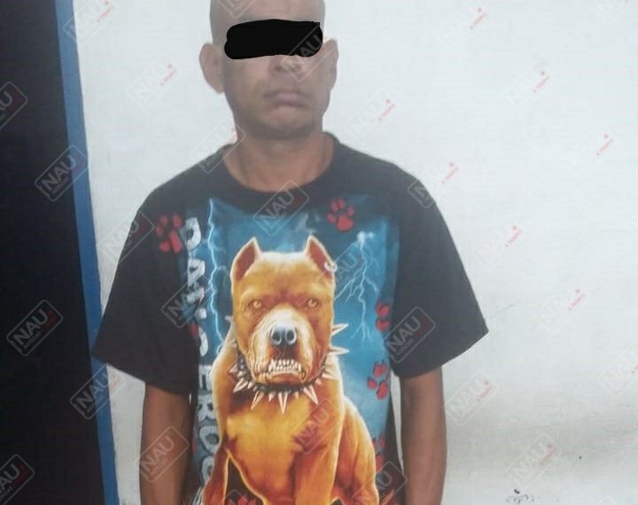 Detienen a sujeto con marihuana y está vinculado con robos a tienda Oxxo y el asalto de tres taxistas