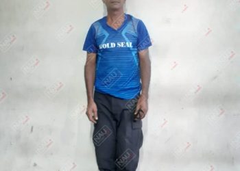 Distribuidor de droga detenido en la Colonia el Paraíso