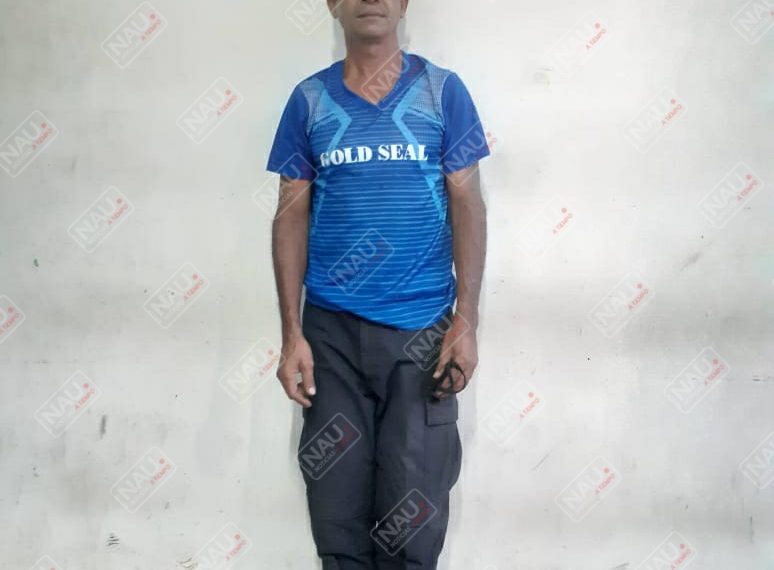 Distribuidor de droga detenido en la Colonia el Paraíso