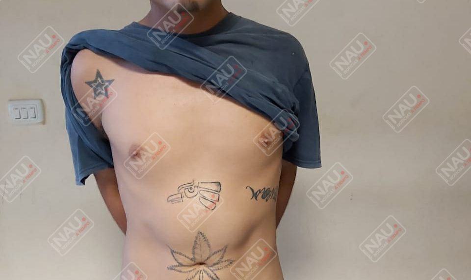 Detienen a dos con Marihuana en la Colonia San Sebastián