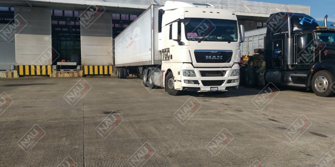 Aseguran 767 kilogramos de cocaína en la garita de Cerro Gordo