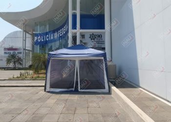 Conducía un vehículo con números remarcado