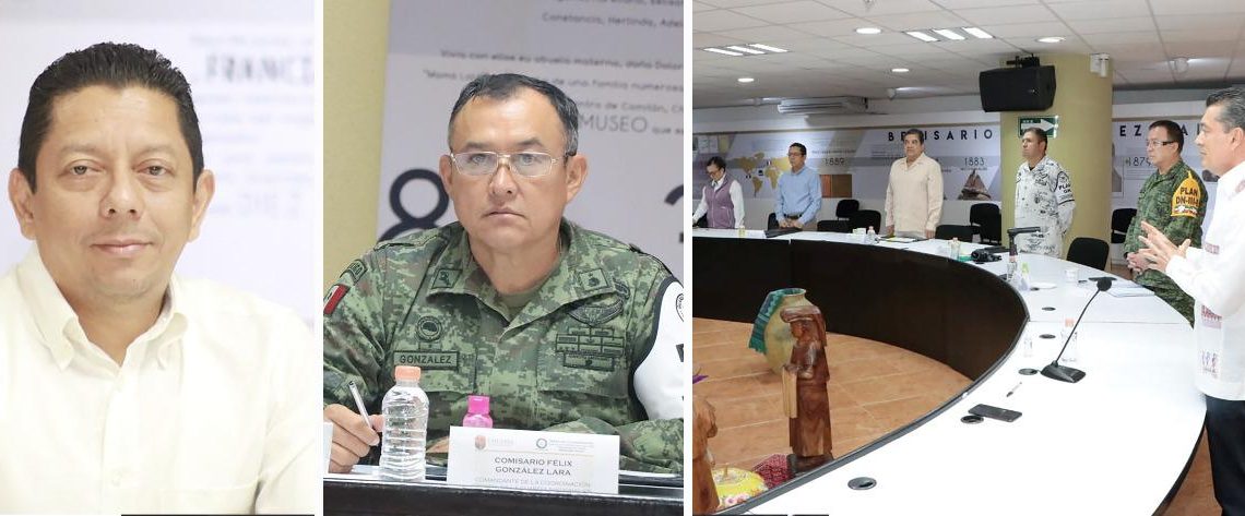 Reconoce Llaven labor de la Guardia Nacional para garantizar la paz en Chiapas