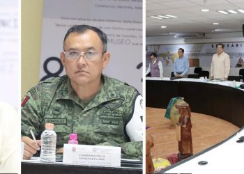 Reconoce Llaven labor de la Guardia Nacional para garantizar la paz en Chiapas