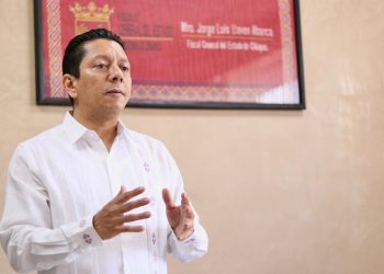 Operativo Antipandillas, con resultados contundentes en Chiapas: Llaven