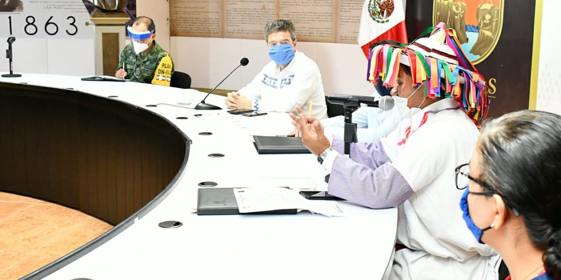 Empeñemos trabajo y voluntad para encontrar la paz en Aldama y Chenalhó: Ismael Brito
