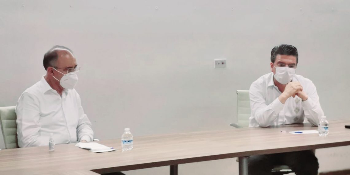 Se reúne Ismael Brito con presidente de la CEDH