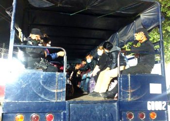 SSyPC rescata a 49 personas migrantes en Tuxtla Gutiérrez