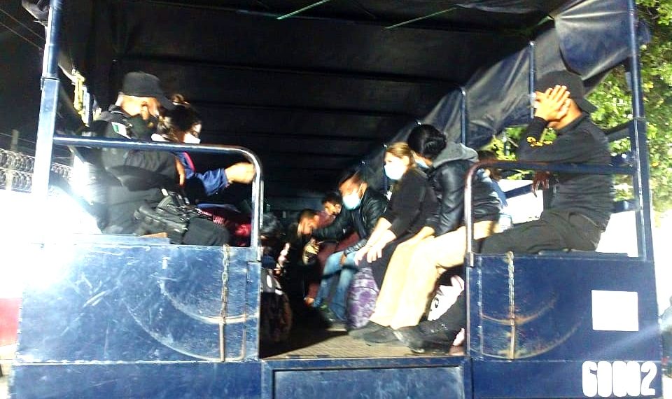 SSyPC rescata a 49 personas migrantes en Tuxtla Gutiérrez