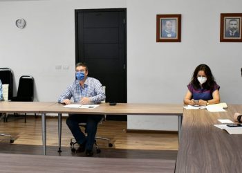 Encabeza Ismael Brito sesión extraordinaria del Consejo Estatal de Atención Integral de Desplazamiento Interno