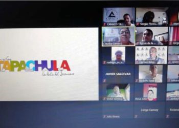 Realizan 1er. Encuentro Virtual Tapachula-Quetzaltenango.