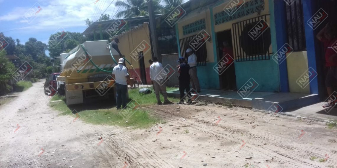 Sofocan conato de incendio en la cocina de una vivienda en Mapastepec