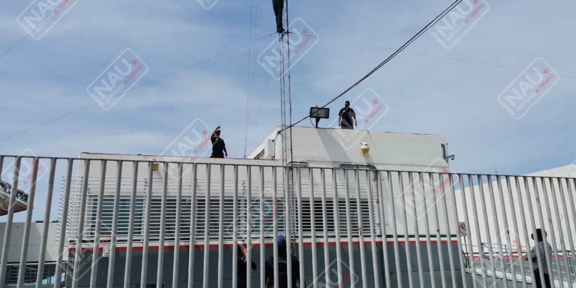 Migrante hondureño intentó acabar con su vida al no recibir atención en Migración