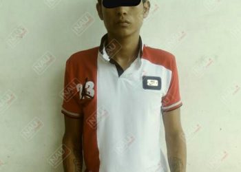 Detienen a integrantes de las mucas en el centro de Tapachula con marihuana