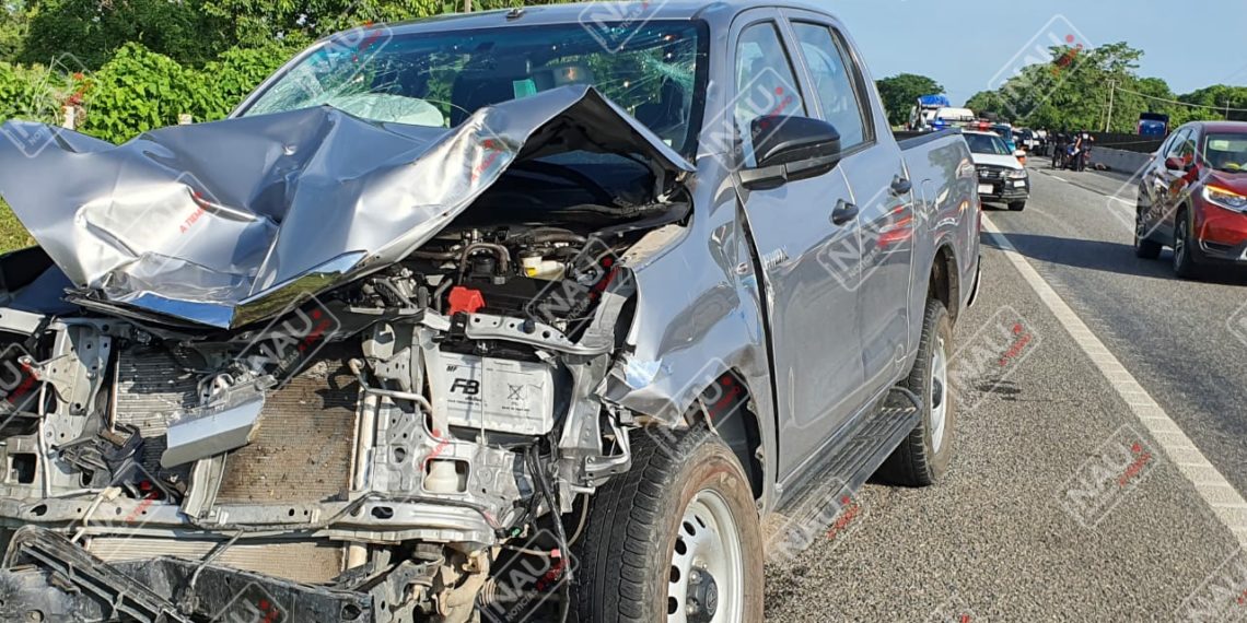 Muere joven atropellado en la carretera costera