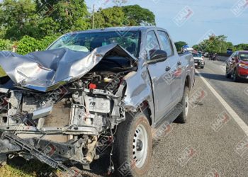 Muere joven atropellado en la carretera costera