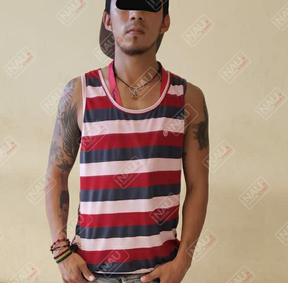 Llevaba motocicleta con reporte de robo