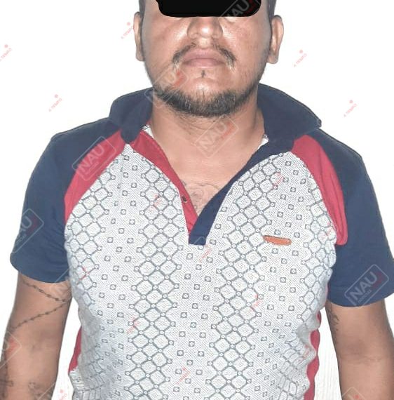 Detienen a seis personas en Suchiate con droga