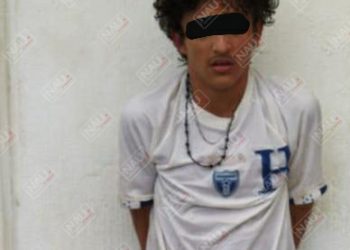 Detienen a presunto distribuidor de marihuana