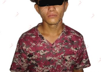 Mediante una orden de desalojo, autoridades realizan operativo en el Fraccionamiento Andares del Soconusco (Casas Geo)