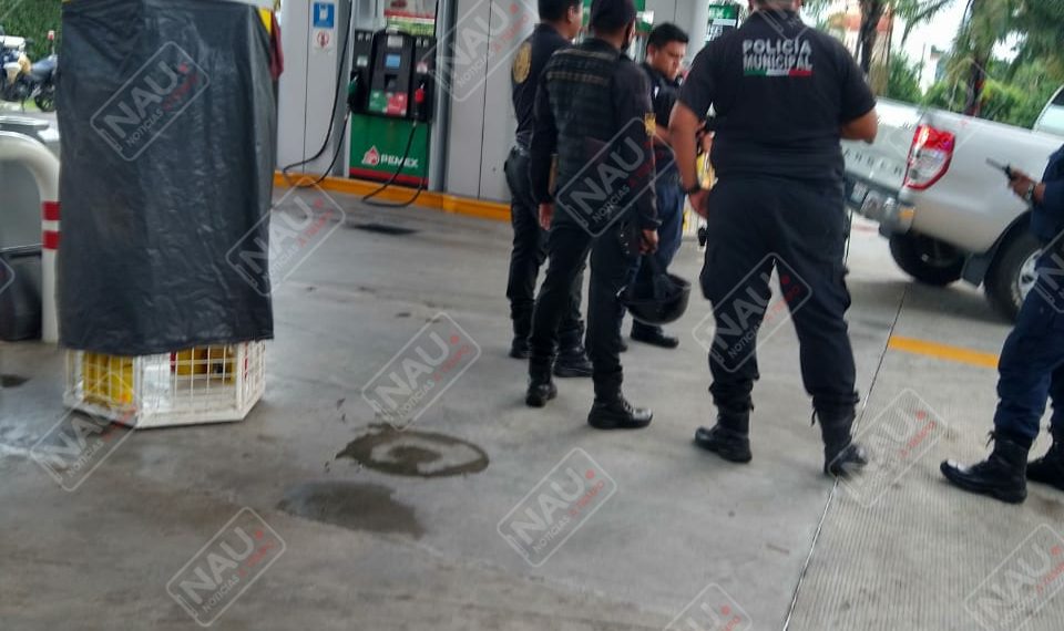Asaltan por 4 vez gasolinera Canta Ranas