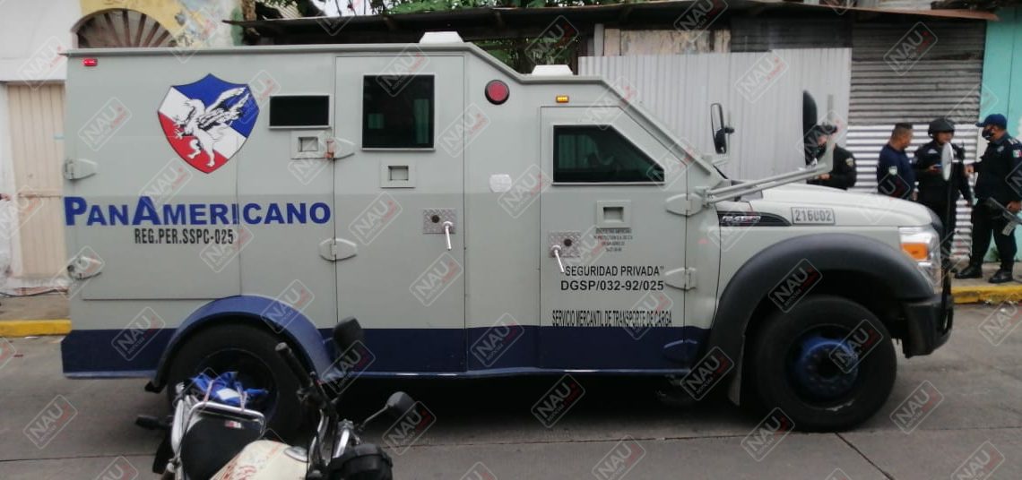 Se llevaron seis millones de pesos en robo a camión de valores de Panamericano