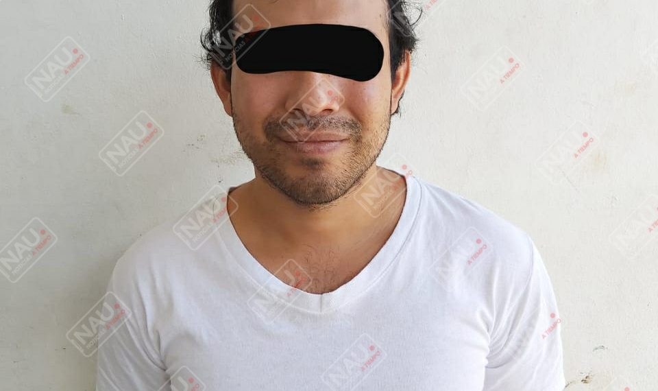 Detienen a sujeto con piedras crack