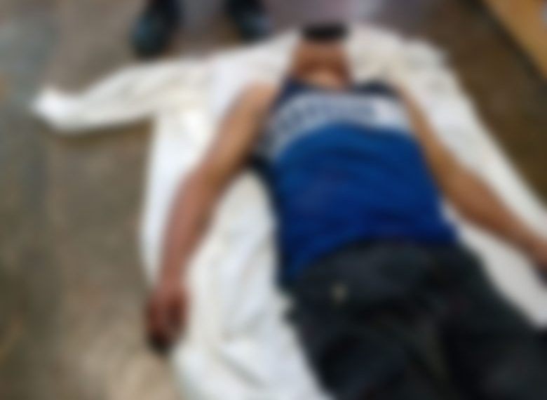 Se ahorcó en el interior de su casa