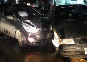 Otro choque en la 3ª avenida sur y 2ª calle oriente