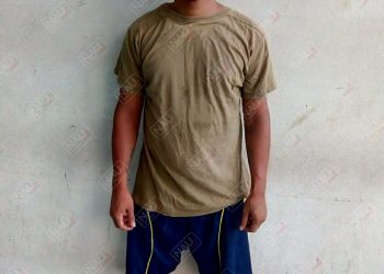 Detienen a sujeto con 5 bolsitas de marihuana