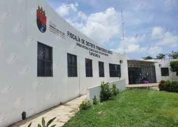 Intentan asaltar a empleados de Banco Azteca