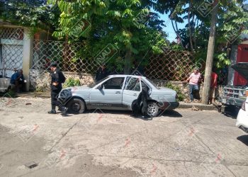 Localizan vehículo con reporte de robo