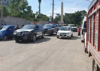 Asaltan a repartidor de Barcel