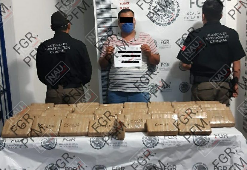 Vinculan a proceso a persona a persona que detuvieron con 62 kilogramos de cocaína