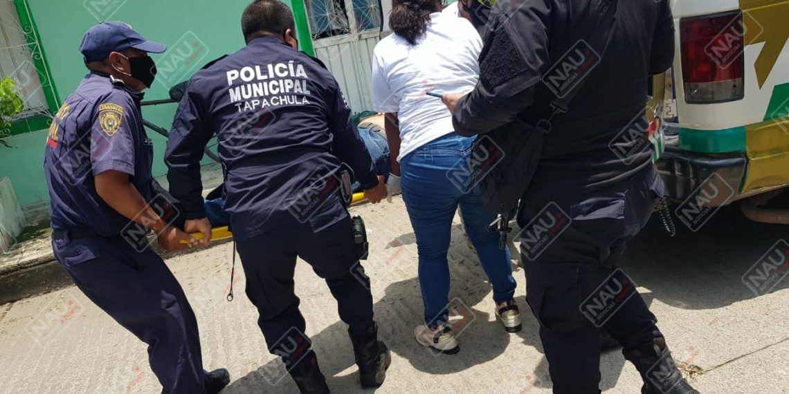 En riña lesionan a una persona en la Colonia Emiliano Zapata de Tapachula