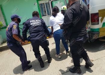 En riña lesionan a una persona en la Colonia Emiliano Zapata de Tapachula