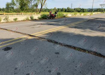 A 50 días no hay avance del puente Coatán del libramiento sur poniente