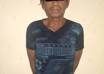 Detienen a dos sujetos acusados de robo con violencia