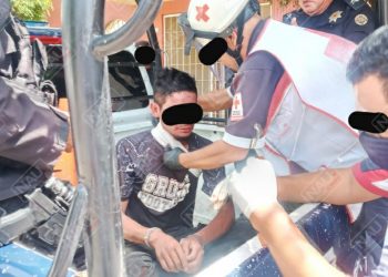 Se subió al techo de una vivienda para aventarse al vacío