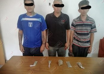 Detienen a dos hondureños y un salvadoreño con marihuana en Suchiate