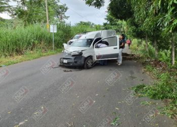 Casi cae a un barranco de 60 metros